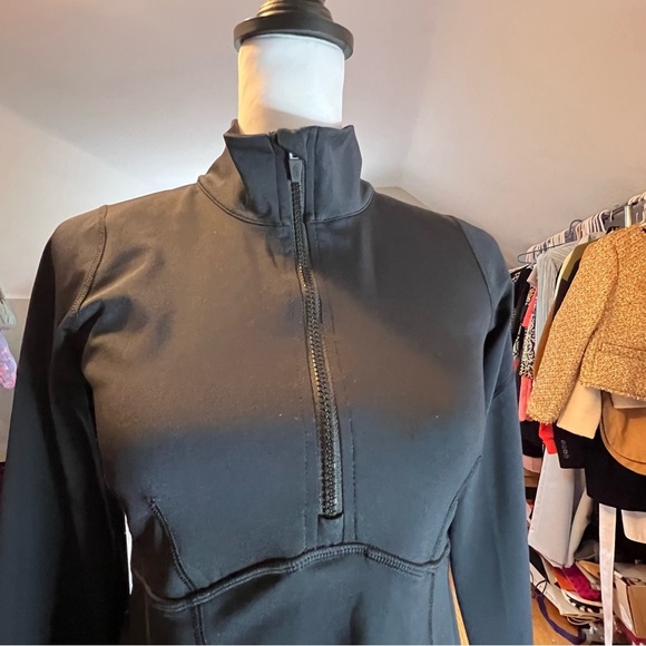 FREE PEOPLE Movement Run The Course Half Zip Layer Top Size S - Picture 3 of 13